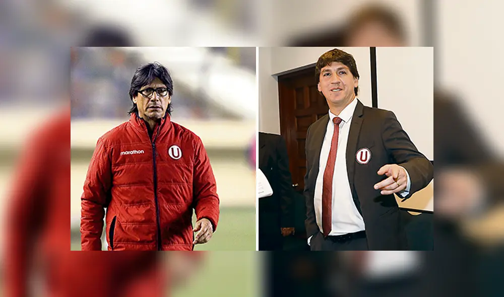 Unidad. Ángel Comizzo y Jean Ferrari conversaron en Campo Mar y ratificaron el apoyo al técnico argentino.