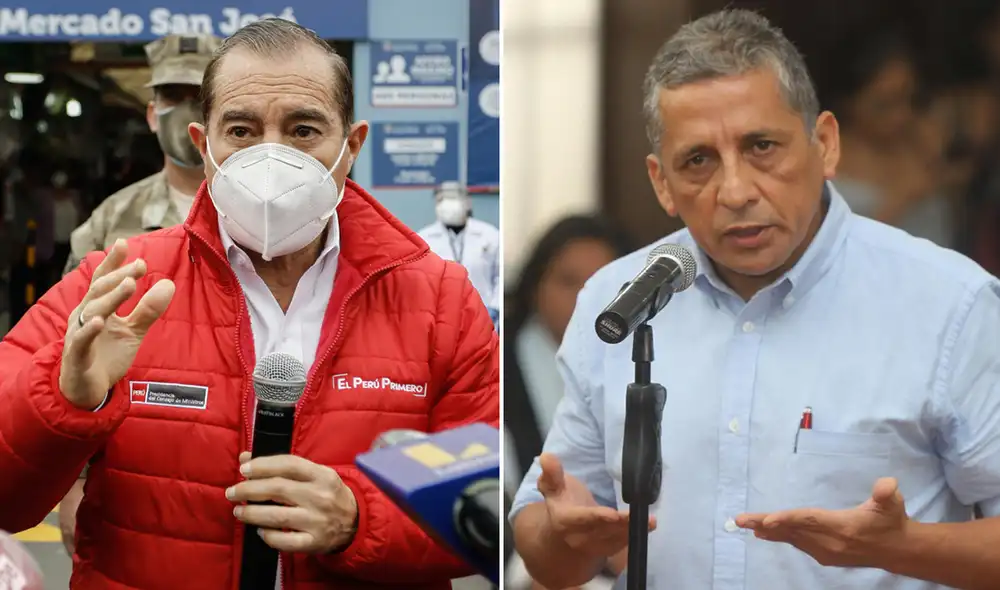 Walter Martos. Antauro Humala. Foto: La República/Difusión Walter Martos. Antauro Humala. Foto: La República/Difusión