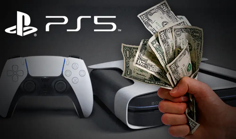 ¿Cuánto costará la PS5? Composición: La República.