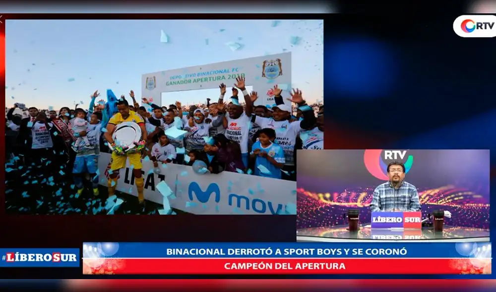 Líbero Sur: El futuro de Binacional tras obtener campeonato en el Apertura 