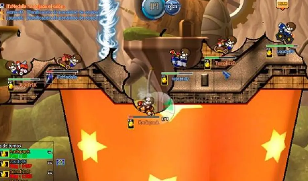 Gunbound fue un videojuego muy popular a inicios de los 2000. Foto: Softnyx