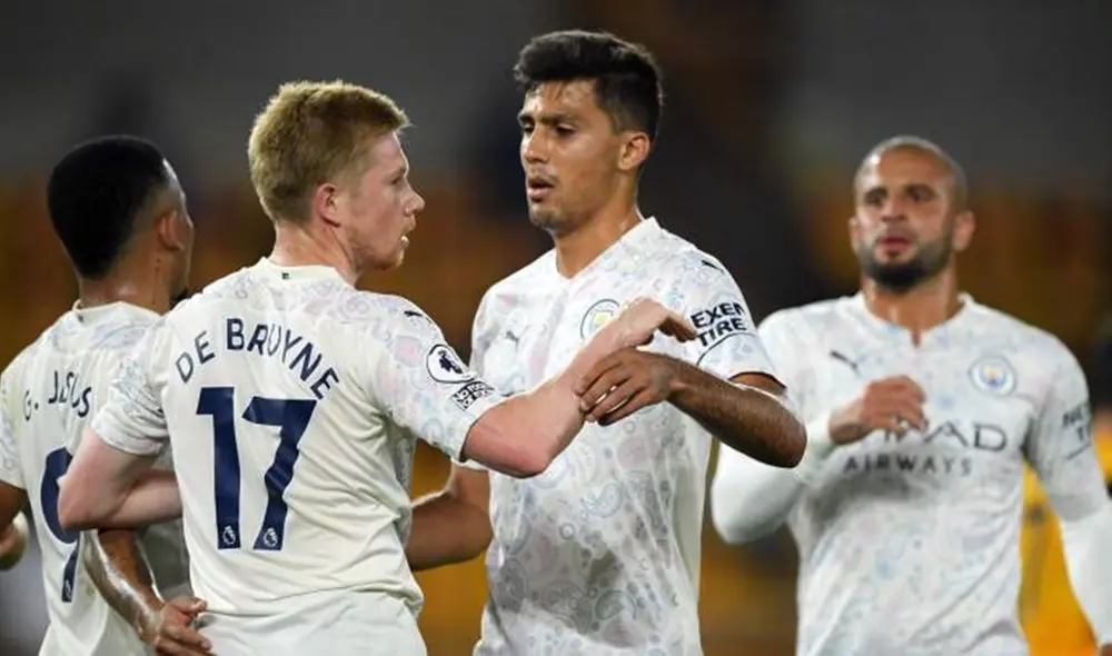 Manchester City perdió 2-5 frente al Leicester City en la última fecha de la Premier League. Foto: EFE Manchester City perdió 2-5 frente al Leicester City en la última fecha de la Premier League. Foto: EFE