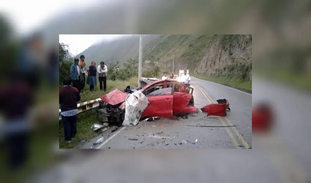 Cajamarca: cuatro muertos y una menor desaparecida deja un accidente de tránsito