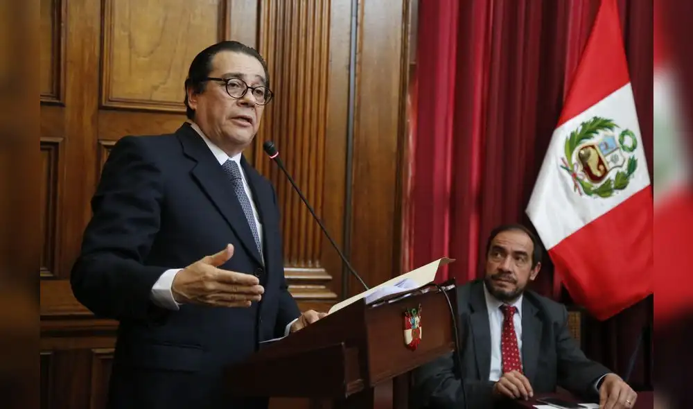 Mendoza pide al Congreso aprobar ley de reparaciones 