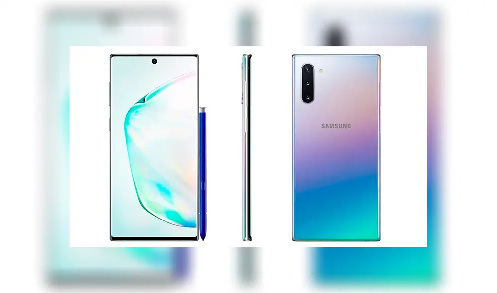 Así podrás reservar fácilmente el nuevo Samsung Galaxy Note 10.