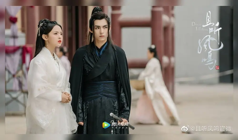 Dance of the phoenix, Wang Hao Xuan, Yang Chao Yue