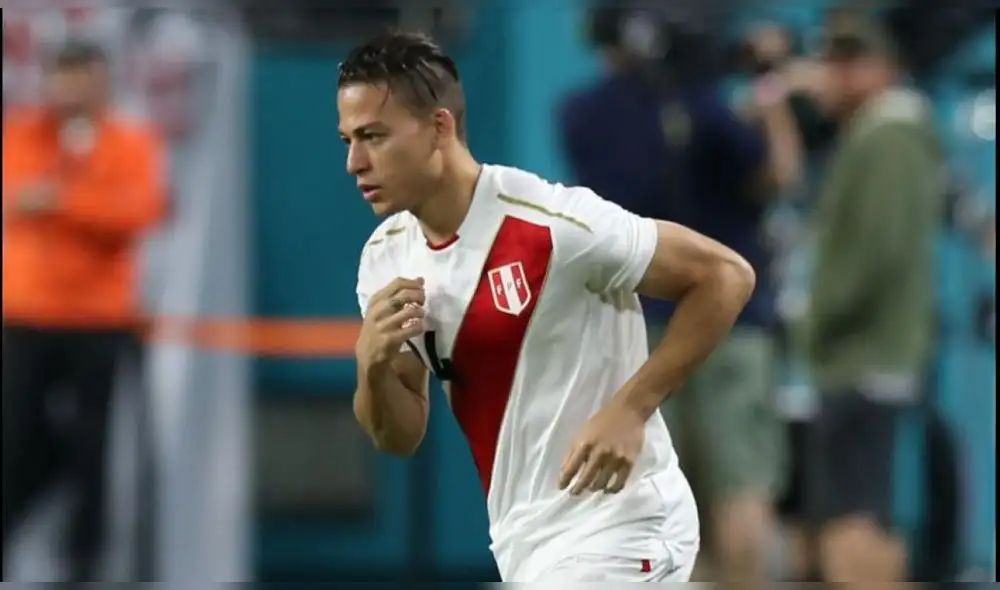 Cristian Benavente es nuevo jugador de Pyramids FC de Egipto