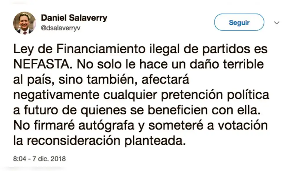 Crisis congresal por ley con trampa que favorece a políticos investigados por lavado de activos