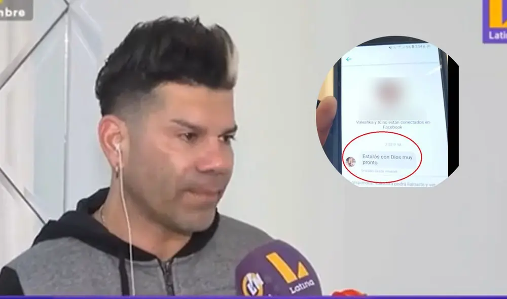'Tomate' Barraza señala que él y su hija se encuentran mortificados con lo sucedido. Foto: captura Latina/EFE