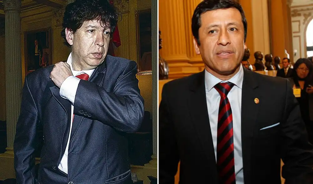 Ambos habrían intervenido en el nombramiento de Juan Canahualpa como fiscal de familia y en la ratificación de Ricardo Chang Racuay como juez constitucional. Foto: composición/La República