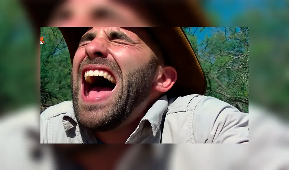 Desliza para ver los momentos más impactantes de este arriesgado experimento que se hizo viral en YouTube. Desliza para ver los momentos más impactantes de este arriesgado experimento que se hizo viral en YouTube.