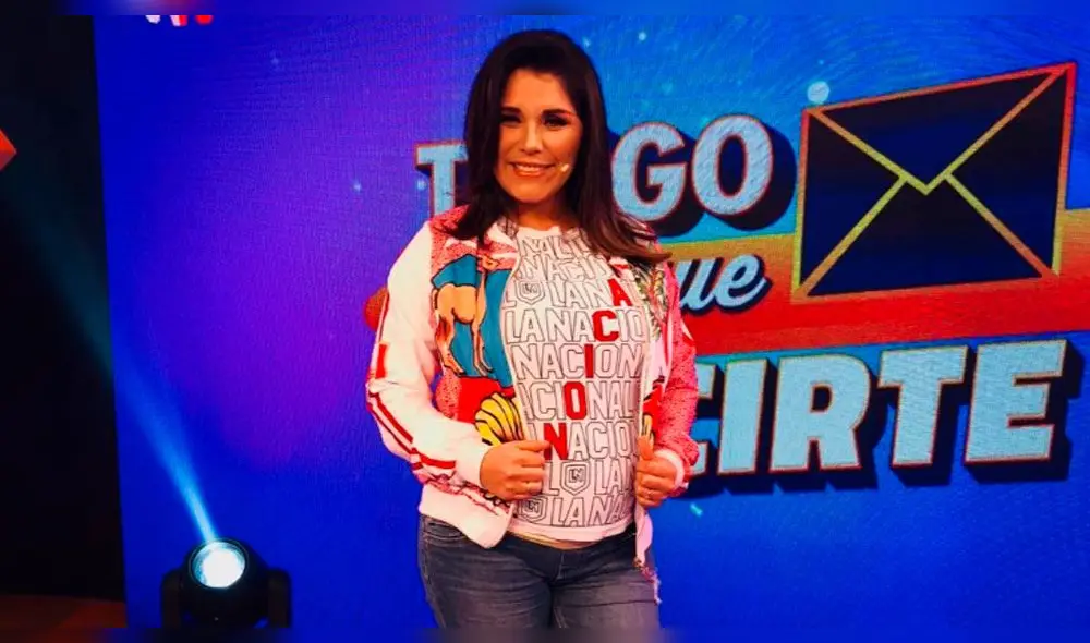 El programa de Lady Guillén celebrará 4 años por Latina.Foto: difusión