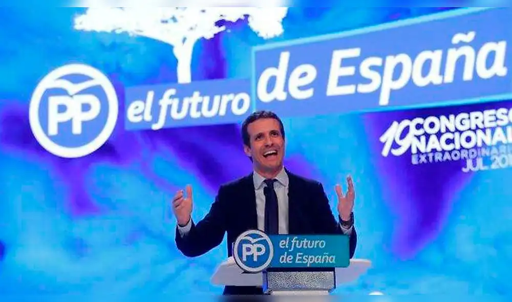 España: Pablo Casado es el nuevo presidente de Partido Popular España: Pablo Casado es el nuevo presidente de Partido Popular