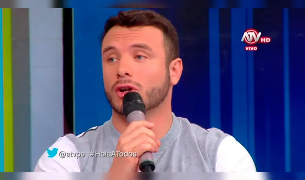 Jenko del Río se pronuncia tras el 'ampay' con una mujer en el baño [VIDEO]