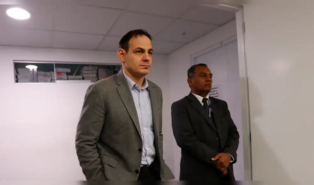 Mark Vito insiste en no ser “lavador de activos” pese a pruebas fiscales Mark Vito insiste en no ser “lavador de activos” pese a pruebas fiscales