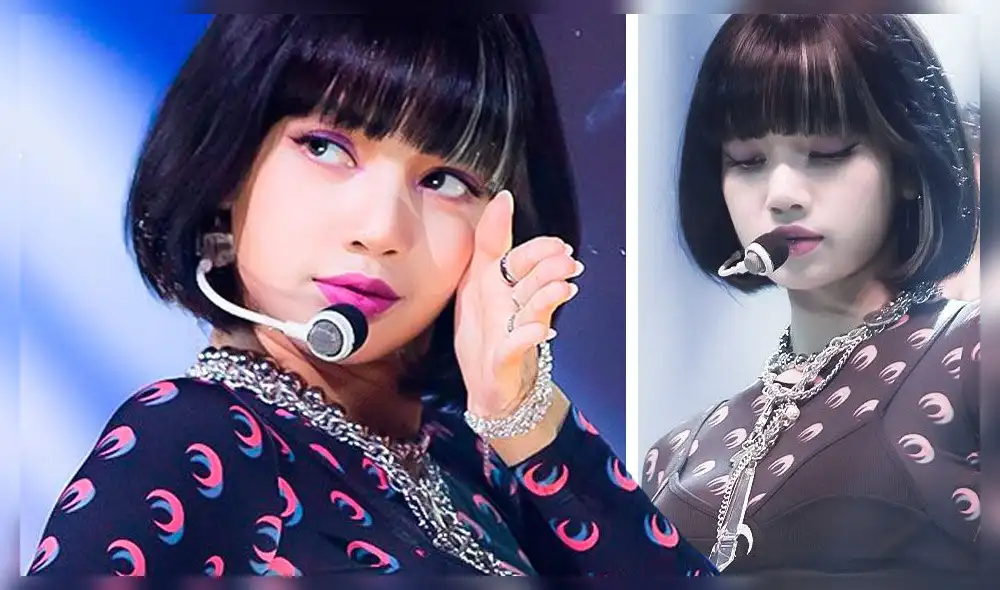 Una facción del fandom de BLACKPINK ignoró a Lisa durante un fansing. Crédito: fotocomposición