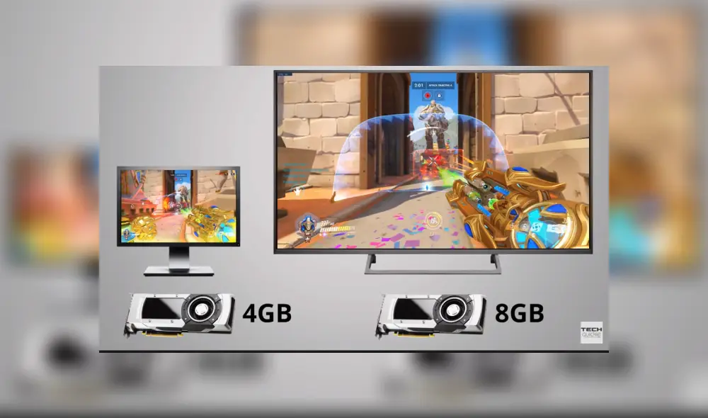 Aplicaciones gráficas requieren incluso más RAM pese a que cuenta con su propia memoria (VRAM).