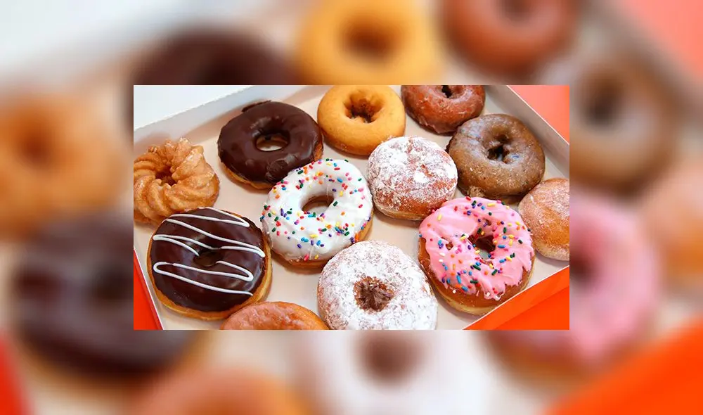 Dunkin´ Donuts celebra aniversario regalando donuts este fin de semana