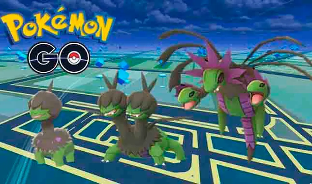Deino y sus evoluciones. (Fotos: Niantic)