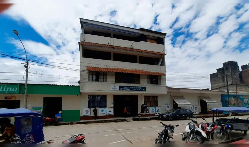 UGEL Tocache en San Martín