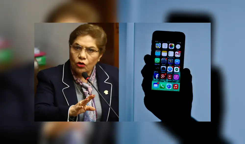Facebook Viral: Tras la denuncia de congresista Luz Salgado, iShop despeja dudas sobre presunto reglaje a su iPhone [VIDEO] 