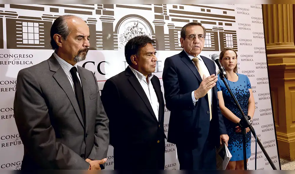 La alianza entre el Apra y FP empezó a gestarse durante la campaña
