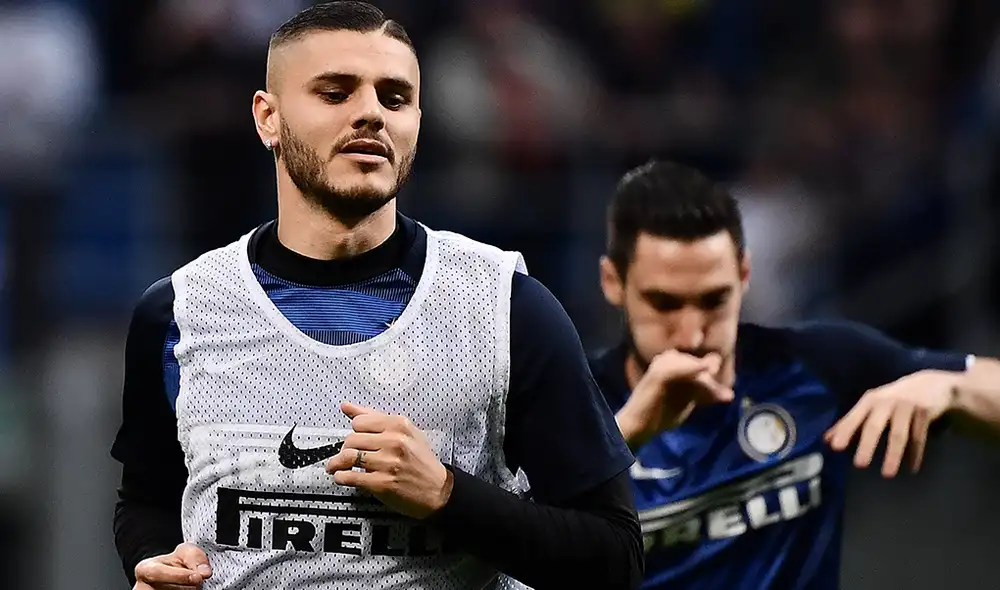 Inter de Milan oficializó que Mauro Icardi no será más propietario del emblemático dorsal, que ahora lo lucirá su flamante refuerzo Romelu Lukaku. Inter de Milan oficializó que Mauro Icardi no será más propietario del emblemático dorsal, que ahora lo lucirá su flamante refuerzo Romelu Lukaku.