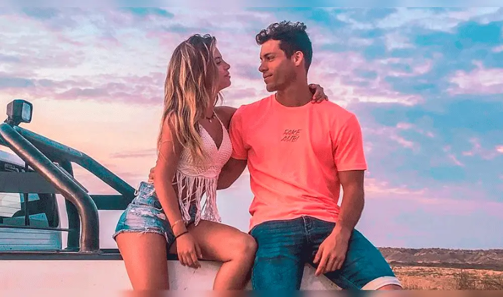 Flavia Laos y Patricio Parodi celebran su primer aniversario como pareja Flavia Laos y Patricio Parodi celebran su primer aniversario como pareja