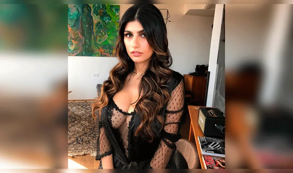 Mia Khalifa estalla en ira y golpea herramienta de trabajo de su pareja [VIDEO]