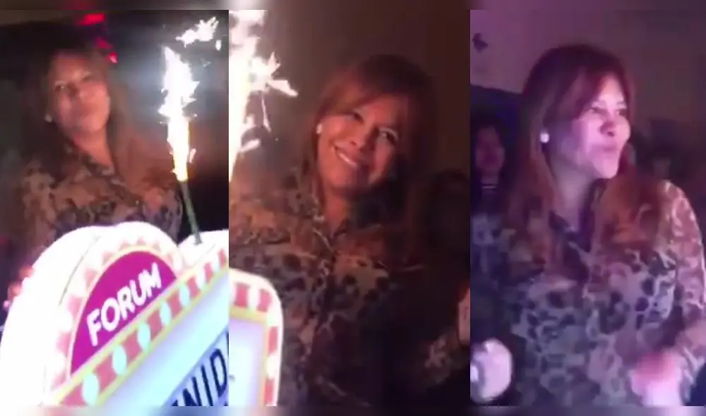 Al estilo de Sheyla Rojas, la periodista Magaly Medina sorprende con fiesta en Arequipa. Fuente: Instagram Al estilo de Sheyla Rojas, la periodista Magaly Medina sorprende con fiesta en Arequipa. Fuente: Instagram