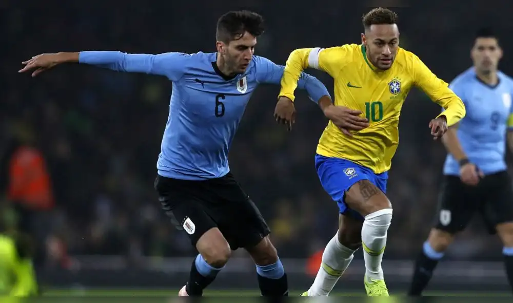 Brasil con gol de Neymar superó 1-0 a Uruguay en partido amistoso en Fecha FIFA [RESUMEN]