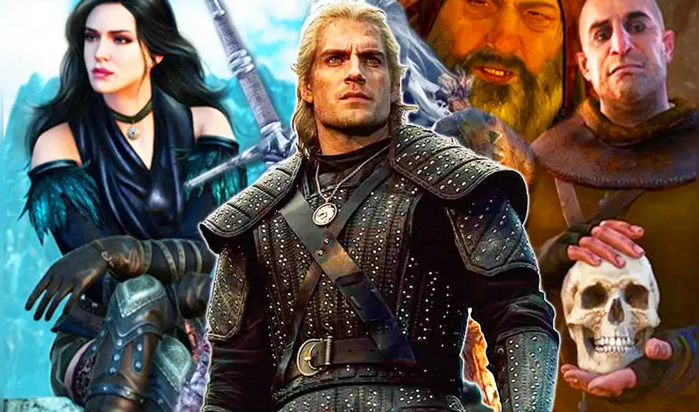 El mundo del hechicero expande sus horizontes. Foto: composición / Netflix