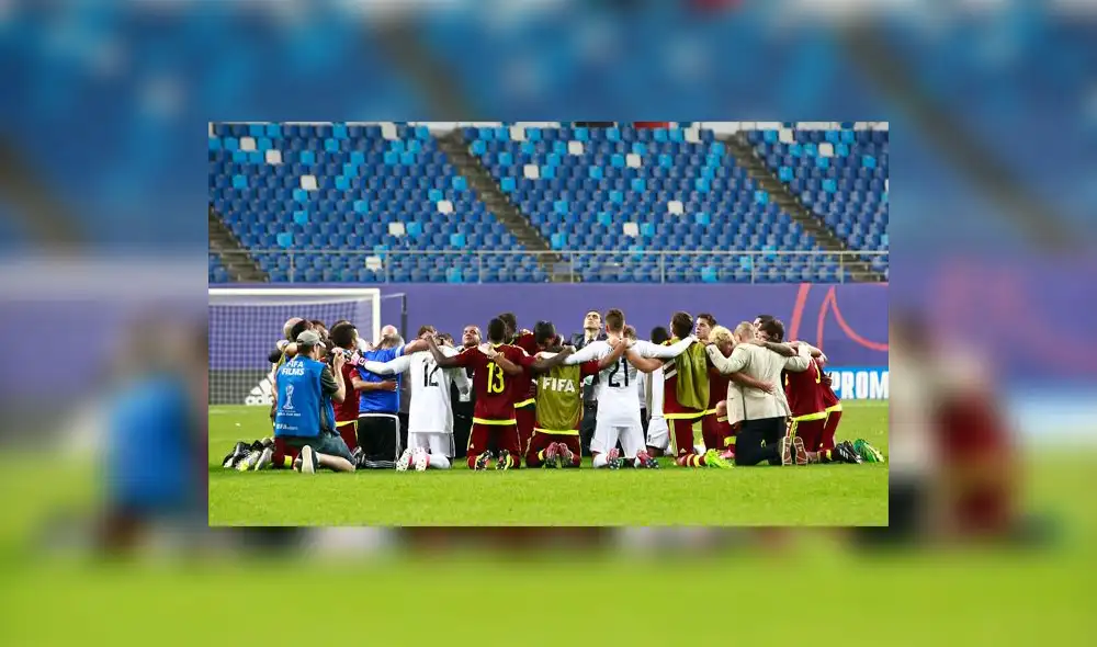 El conmovedor rostro de Dudamel tras el pase de Venezuela a la final del Mundial Sub 20 [FOTO]