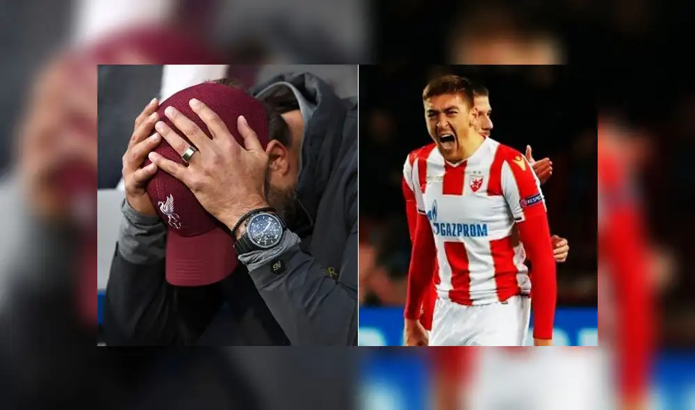 Liverpool vs Estrella Roja: la increíble reacción de Jürgen Klopp tras el 2-0 en contra [VIDEO]