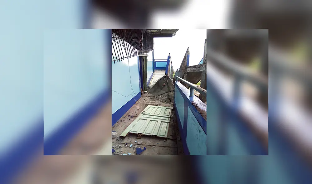 Lagunas clama ayuda tras el sismo