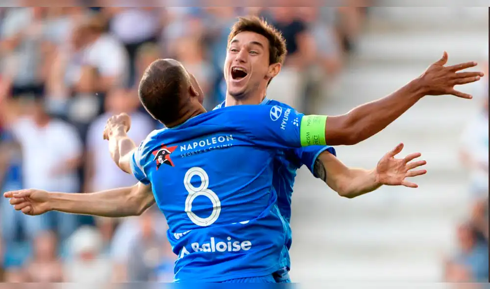 Con Miguel Trauco en el once, Saint Étienne cayó 3-2 ante el Gent por la Europa League [RESUMEN]