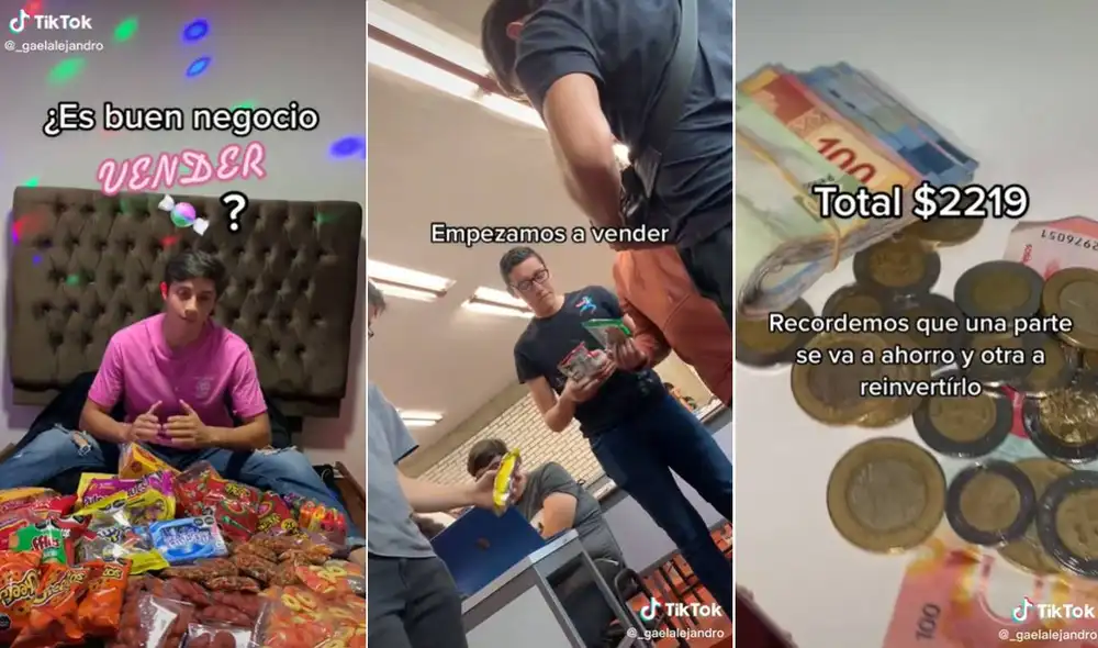 El clip ha acumulado más de un millón de visualizaciones en TikTok. Foto: composición LR/captura de TikTok/@_gaelalejandro El clip ha acumulado más de un millón de visualizaciones en TikTok. Foto: composición LR/captura de TikTok/@_gaelalejandro