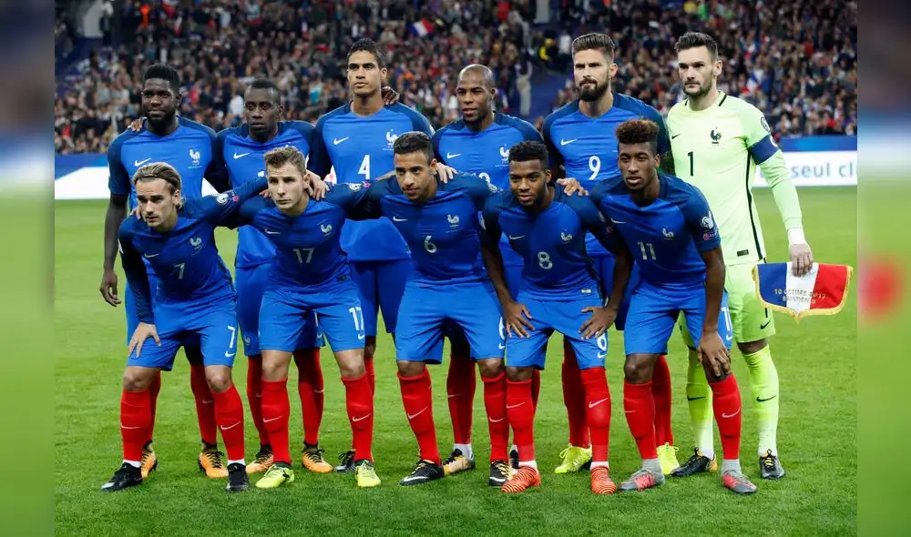 Mundial Rusia 2018: Conozca al detalle a los rivales de Perú