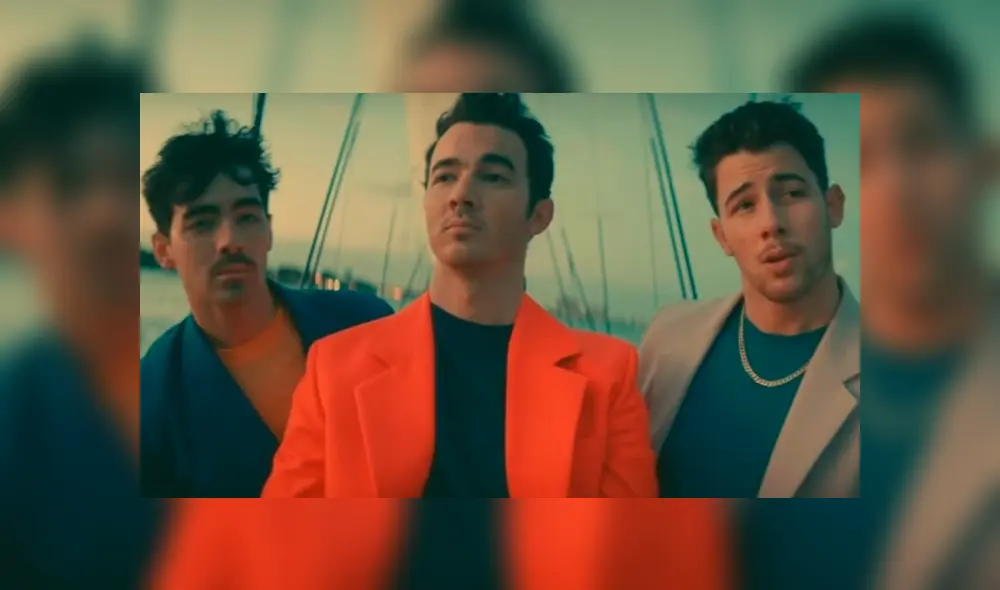 Los Jonas Brothers sorprenden con su colorido estilo en nueva canción 'Cool' [VIDEO]