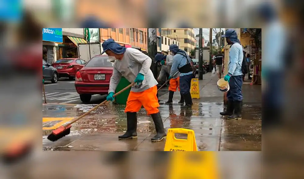 Joven denuncia maltrato laboral contra su tía, trabajadora de limpieza pública, quien ahora está en UCI. Foto: Municipalidad de Lince Joven denuncia maltrato laboral contra su tía, trabajadora de limpieza pública, quien ahora está en UCI. Foto: Municipalidad de Lince