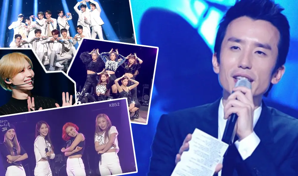 "Yoo Hee Yeol's Sketchbook": varias generaciones de estrellas de k-pop han visitado el programa musical. Foto: composición/KBS "Yoo Hee Yeol's Sketchbook": varias generaciones de estrellas de k-pop han visitado el programa musical. Foto: composición/KBS