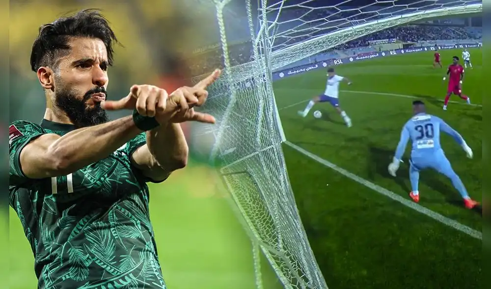 Saleh Al-Shehri es uno de los referentes del Al-Hilal de Arabia Saudita. Foto: composición LR/SSC