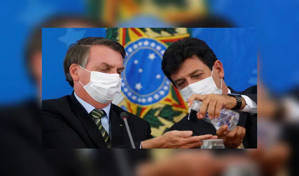 Mandetta sobre Bolsonaro Mandetta sobre Bolsonaro