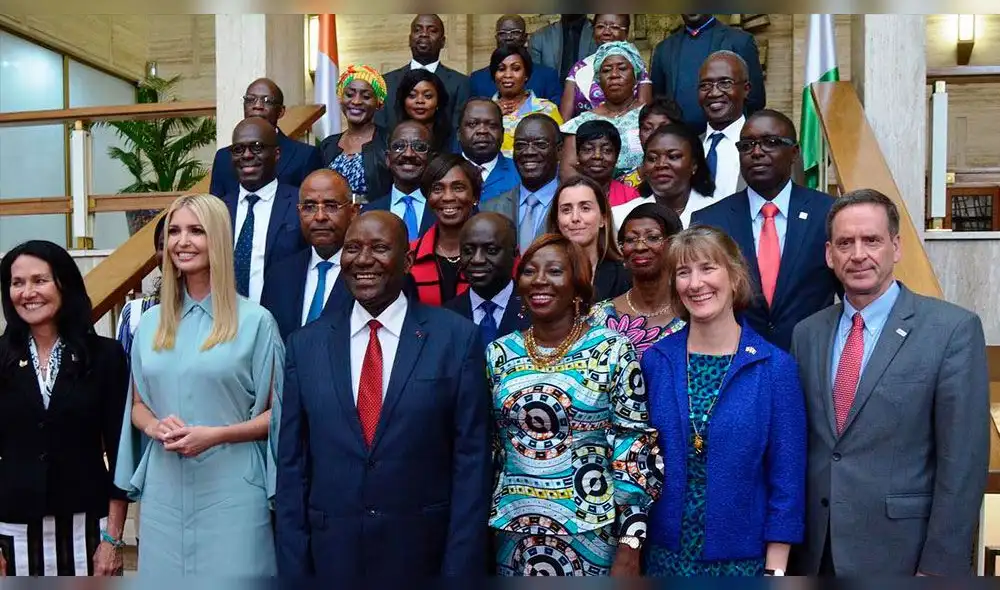 Ivanka Trump baila en Etiopía y usuarios la rechazan [VIDEO]