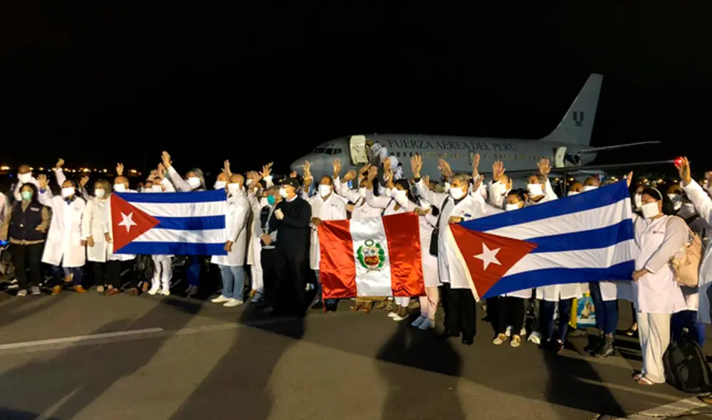 medicos cuba peru