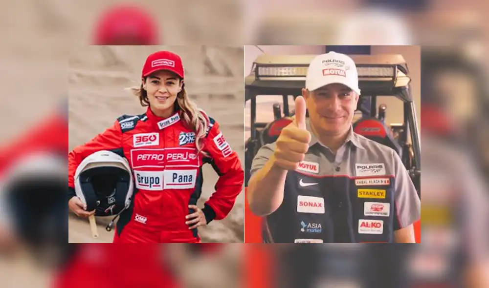 Dakar 2019: Fernanda Kanno auxilió a Aníbal Aliaga tras quedarse sin gasolina Dakar 2019: Fernanda Kanno auxilió a Aníbal Aliaga tras quedarse sin gasolina