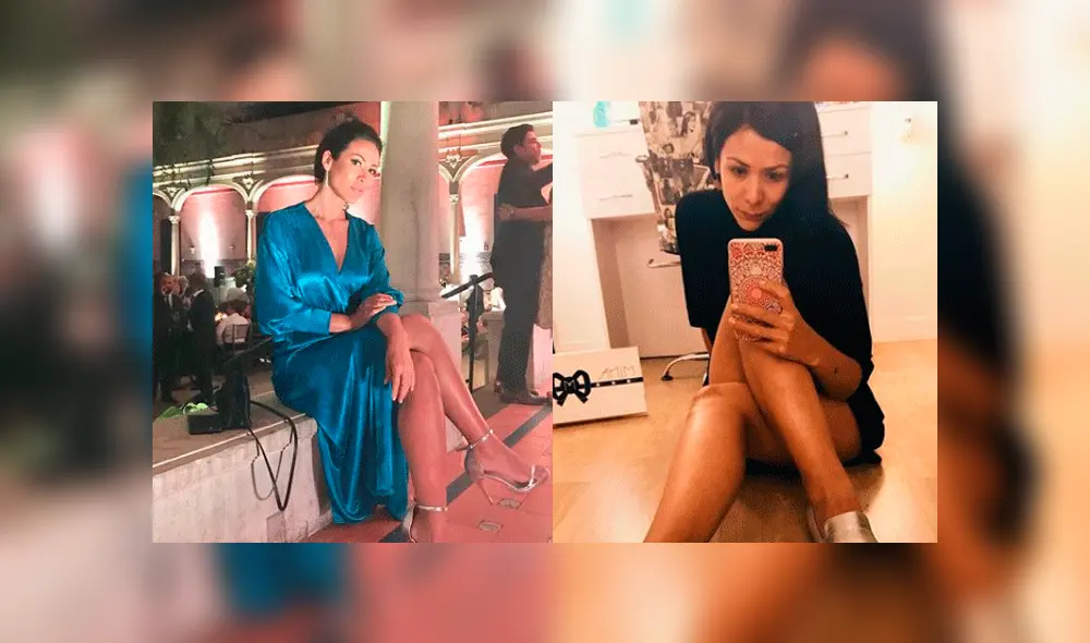 Magdyel Ugaz y su sexy foto en topless en Instagram