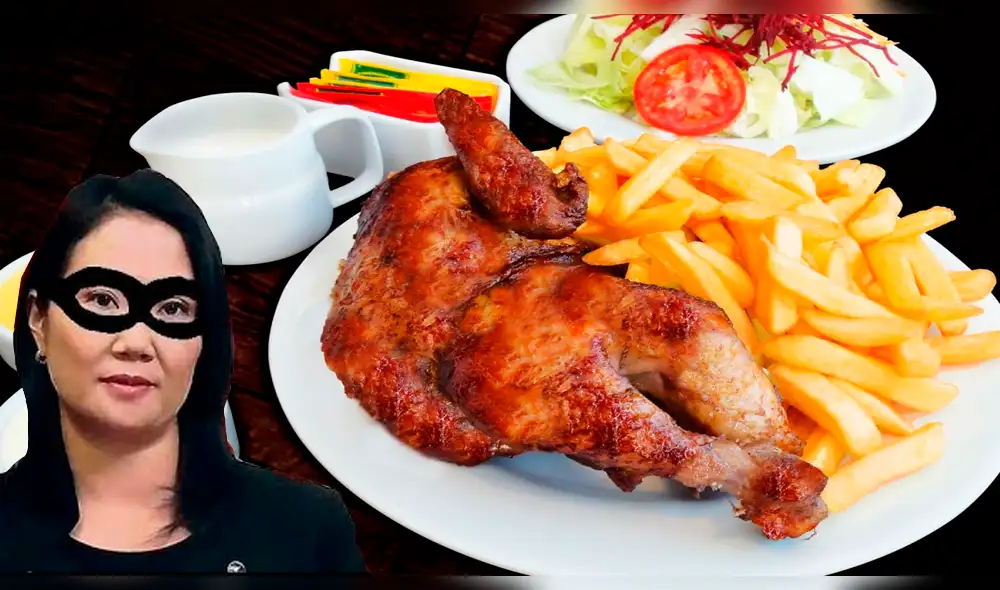 Facebook: oferta de pollería sobre la ‘señora K’ causa furor [FOTO]