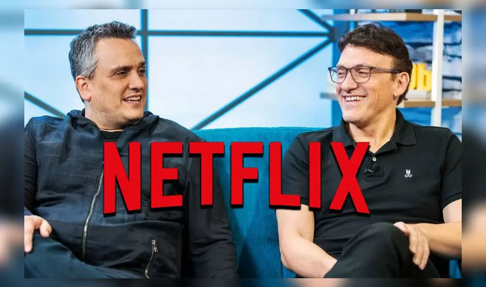Joe y Anthony Russo trabajarán con Netflix. Créditos: Marvel/compocisión