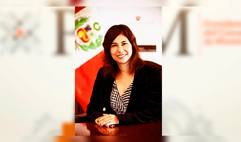 ¿Quién es Ángela Grossheim, la nueva ministra de Energía y Minas?